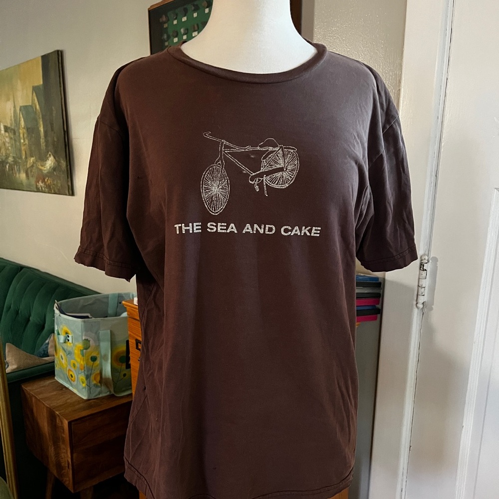 Vintage The Sea And Cake t shirt